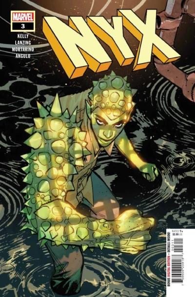 Cover of Issue #3