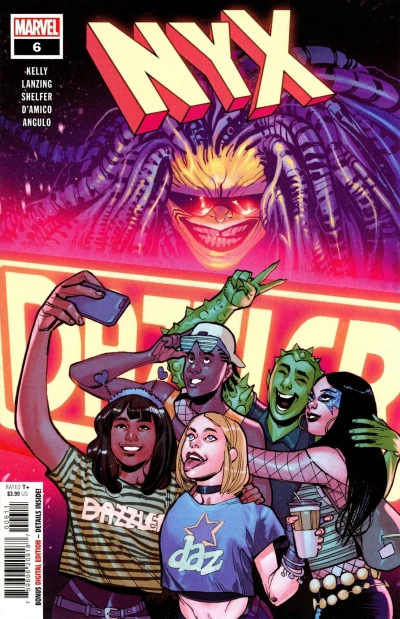 Cover of Issue #6