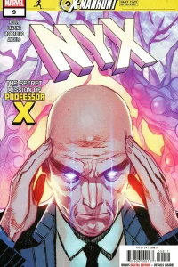 X-Manhunt, Chapter 2: Charles