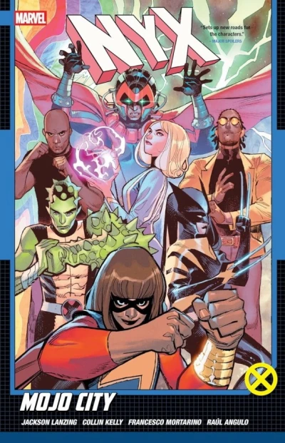 Cover of Vol. 2: Mojo City