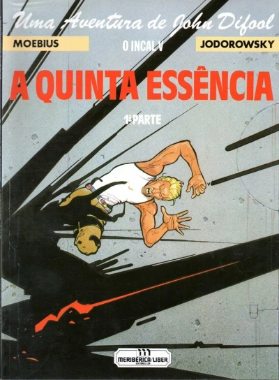 Cover of A Quinta Essência 1ª Parte