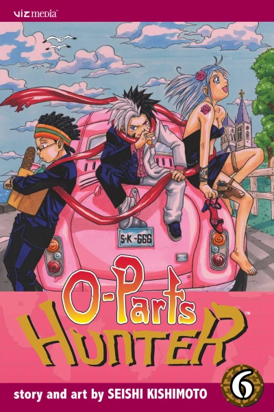 Cover of Volume 6