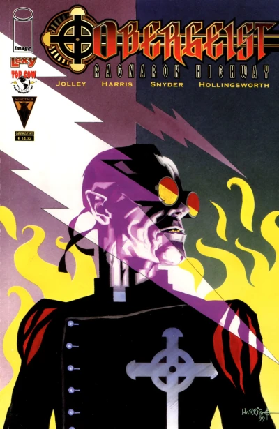 Cover of Issue #1