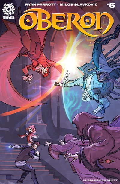 Cover of Death and the Nevermen