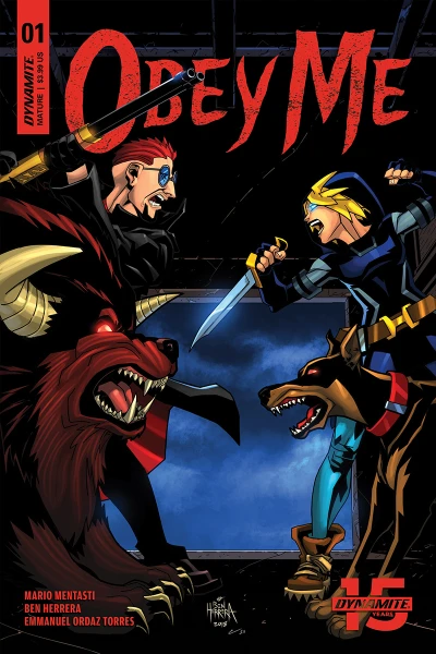 Cover of Issue #1