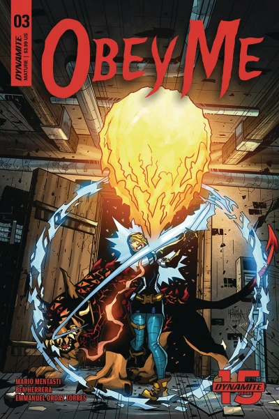 Cover of Issue #3