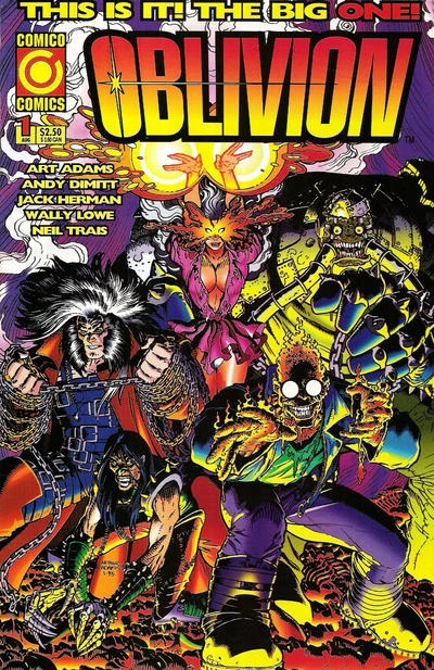 Cover of Issue #1