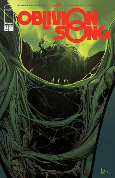 Cover of Issue #4