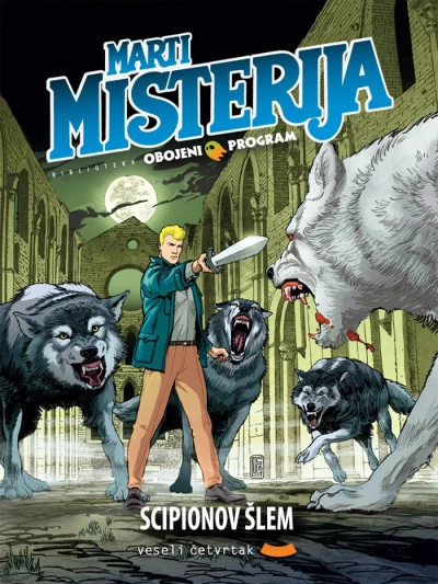 Cover of Scipionov šlem