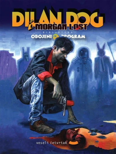 Cover of Košmari i serijski ubica / London u crvenom i sivom