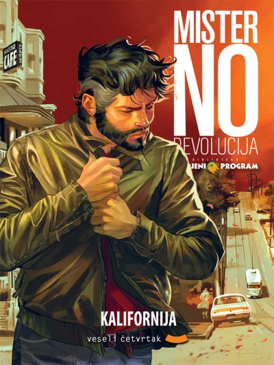 Cover of Kalifornija
