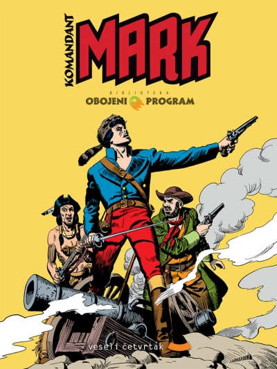 Cover of Komandant Mark / Priča o Komandantu Marku