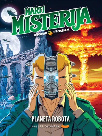 Cover of Planeta robota