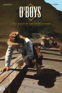 Zwei Katzen auf dem heissen Blechdach