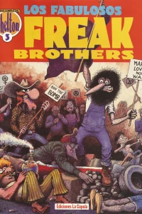 Los fabulosos Freak Brothers 3