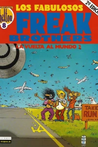 Los fabulosos Freak Brothers: La vuelta al mundo 2