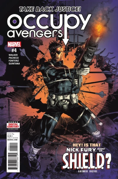 Cover of Issue #4