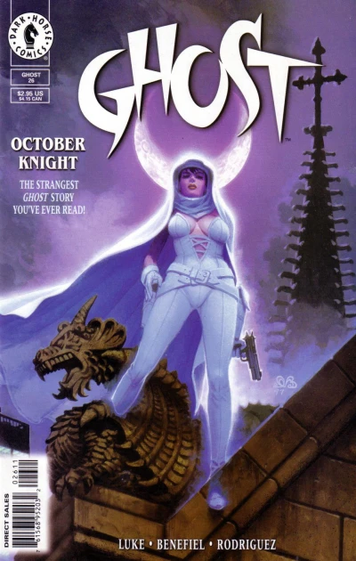 Cover of October Knight