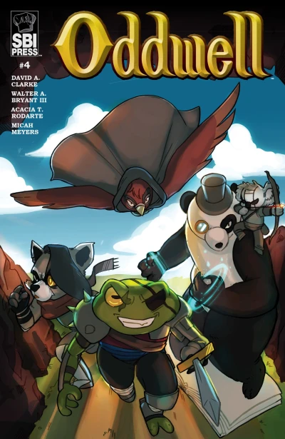 Cover of Issue #4