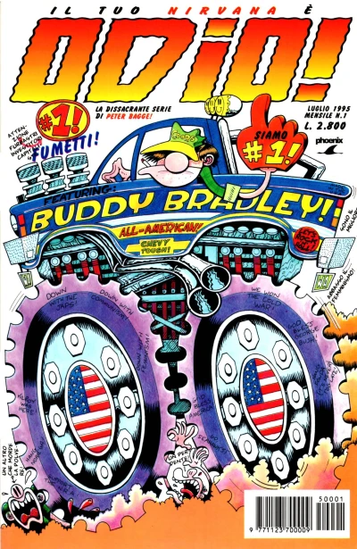 Cover of Issue #1