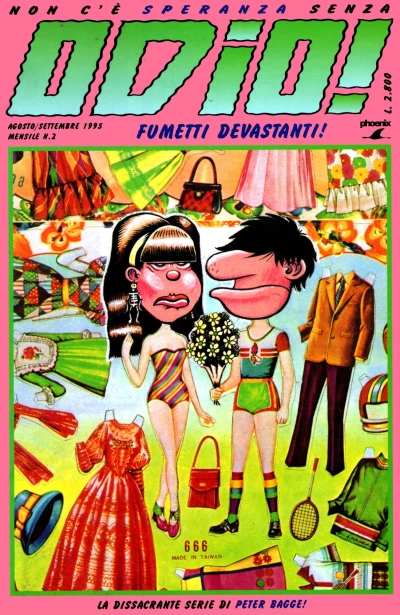 Cover of Issue #2