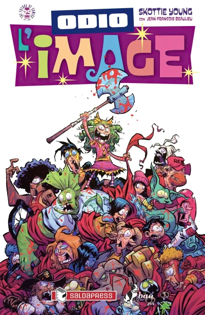 Cover of Issue #1