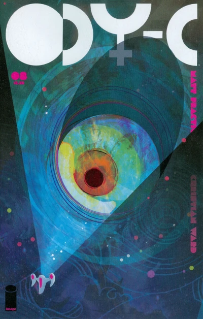 Cover of Issue #8
