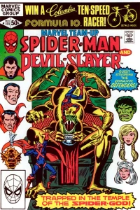 Of Spiders and Serpents!