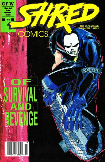 Cover of Of Survival And Revenge