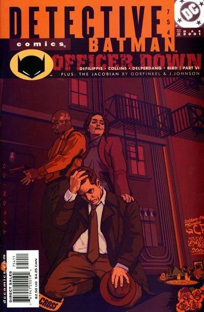 Cover of Officer Down (Part Six): Monster in a Box;  The Jacobian (Chapter 9);