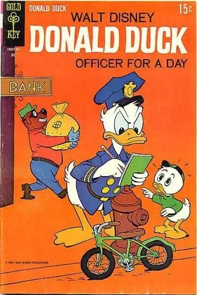 Cover of Officer For A Day