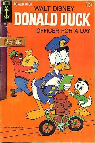 Cover of Officer For A Day