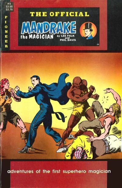 Cover of Issue #5