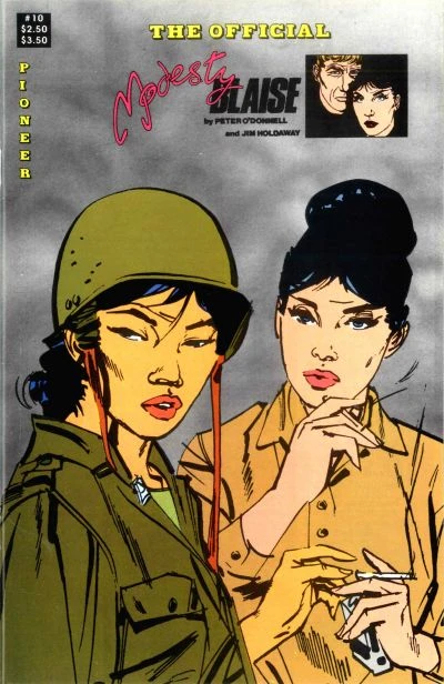 Cover of Issue #10