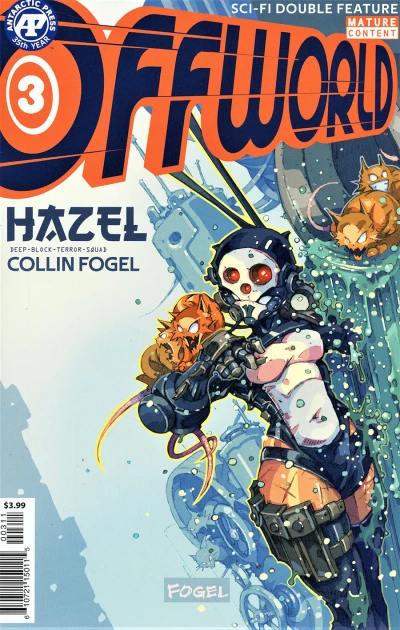 Cover of Hazel Chapter 3; Interstellar Dust: Breach