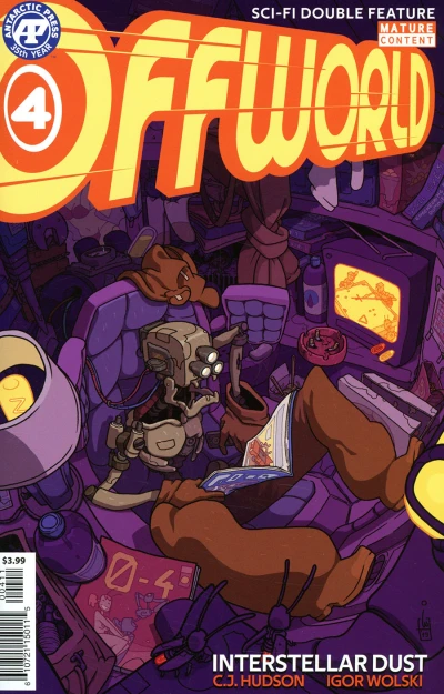 Cover of Hazel Chapter 4; Interstellar Dust