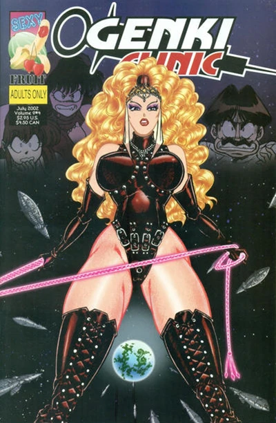 Cover of Issue #4