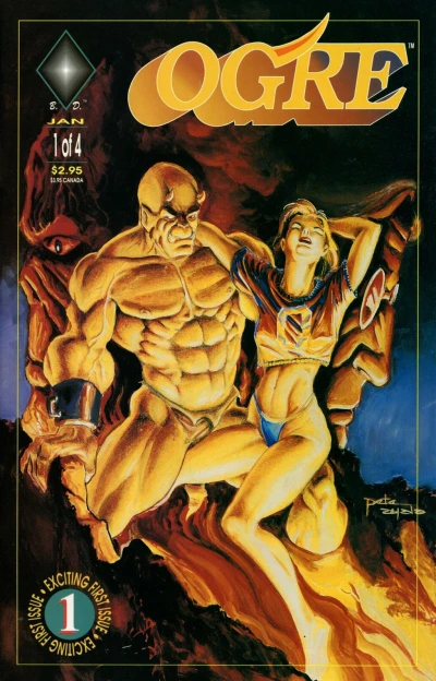 Cover of Issue #1