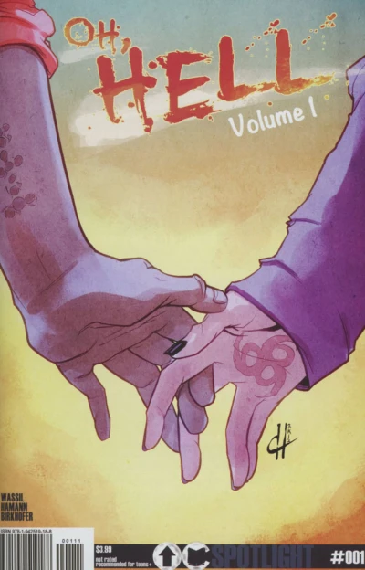 Cover of Issue #1