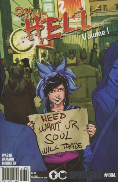 Cover of Issue #4