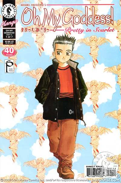 Cover of Pretty In Scarlet