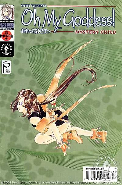 Cover of Mystery Child #1