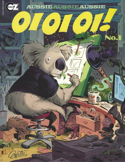 Cover of Issue #1