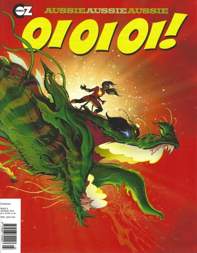 Cover of Issue #3