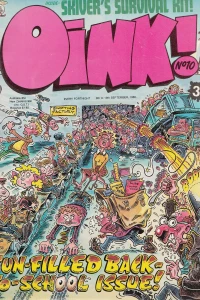 Oink! 10 - Back To School issue