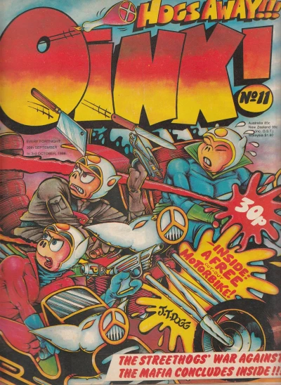 Cover of Oink! 11