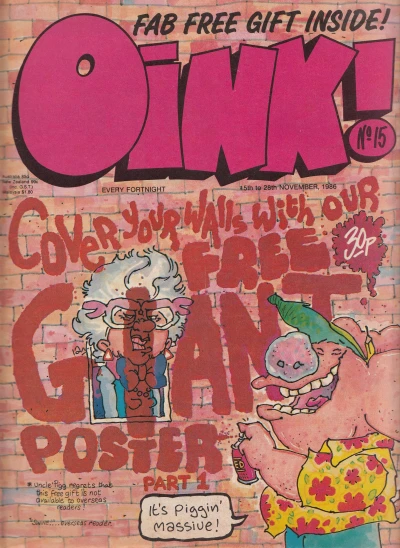 Cover of Oink! 15