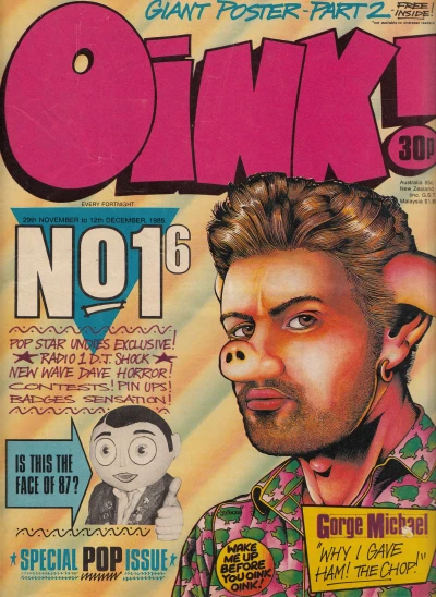 Cover of Oink! 16 - Pop issue