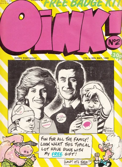 Cover of Oink! 2