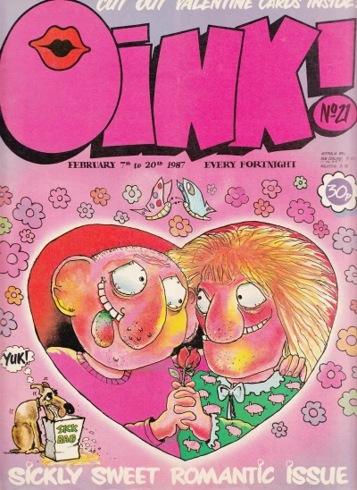 Cover of Oink! 21 - Romance issue